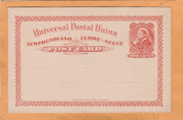 Newfoundland Old Card - Postal Stationery