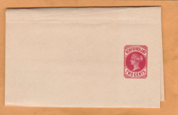 Newfoundland Old Wrapper - Enteros Postales