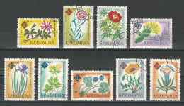 Rumänien Mi 2020-28 O - Used Stamps