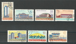 Rumänien Mi 2030-36 O - Used Stamps