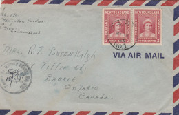 Newfoundland Old Cover Mailed - 1908-1947