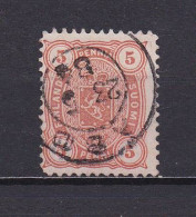 FINLANDE 1875 TIMBRE N°14 OBLITERE - Used Stamps