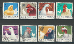 Rumänien Mi 2145-52 O - Used Stamps