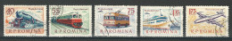 Rumänien Mi 2161-65 O - Used Stamps