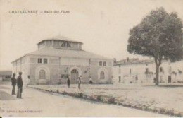 CHATEAUNEUF : Salle Des Fêtes. - Chateauneuf Sur Charente