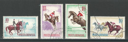 Rumänien Mi 2276-79 O - Used Stamps