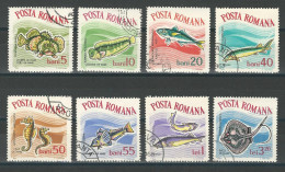 Rumänien Mi 2280-87 O - Used Stamps