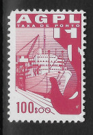 Portugal Timbre Fiscal Rare 100$ Taxe Portuaire AGPL 1975 Port Fee Rare Revenue Stamp - Ungebraucht