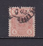 FINLANDE 1875 TIMBRE N°14 OBLITERE - Gebruikt