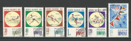 Rumänien Mi 2299-2304 O - Used Stamps