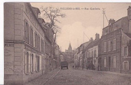 VILLIERS LE BEL                RUE GAMBETTA         IMPRIMERIE - Villiers Le Bel