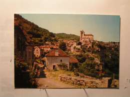 Saint-Cirq-Lapopie - Le Village - Saint-Cirq-Lapopie