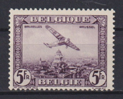 Belgique COB N° PA5 (violet-brun) **, MNH, Neuf(s). Fraîcheur Postale. TTB !!!! - Neufs