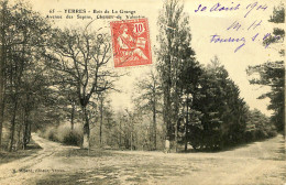 France - (91) Essonne - Yerres - Bois De La Grange - Avenue Des Sapins - Yerres