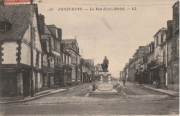 PONTORSON  Rue St Michel - Pontorson