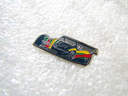 PIN'S    ALFA ROMEO  GROUPE C  BARQUETTE - Alfa Romeo