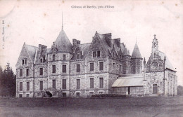 56 - Morbihan - Chateau De Kerfily Pres ELVEN - Elven