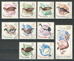 Rumänien Mi 2430-39 O - Used Stamps