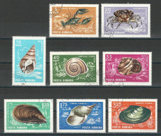 Rumänien Mi 2544-51 O - Used Stamps