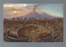 CPA - Italie - Pompei - Anfiteatro - Circulée En 1904 - Pompei