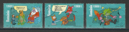 Rumänien Mi 5613, 5615, 5616 O - Used Stamps
