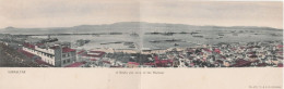 Gibraltar 1905 Double Postcard - Gibraltar