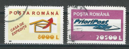 Rumänien Mi 5688, 5690 O - Gebruikt