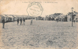 MAROC  -  MEKNES  -  Le Marché Du Camp   -  Militaires - Meknès