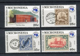 Micronesia 1984. Yvert 21 + A3A-C ** MNH. - Micronésie