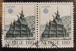 Norwegen Norway - 1971 - Mi 726 Pair - Used - Used Stamps