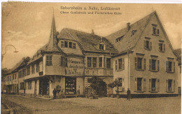 AK Bad Sobernheim/Nahe, Obere Großstraße Und Fuchs'sches Haus 1911 - Bad Sobernheim