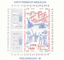 SAINT PIERRE AND MIQUELON Block 2,unused (**) - Blokken & Velletjes