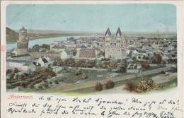 Litho Andernach, Totale 1901 - Andernach