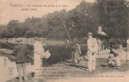 Vertou * Concours Pêche à La Ligne Juillet 1903 * Coup Fusil Signal Mises Eau Des Lignes * Pêcheurs Pub CH. PION Nantes - Sonstige & Ohne Zuordnung