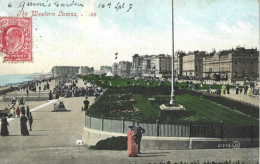 Angleterre - CPA - The Western Lawns, Hove - Brighton