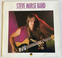 STEVE MORSE BAND - The Introduction - LP - 1984 - German Press - Hard Rock En Metal