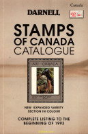 Darnell Stamps Of Canada Catalogue 1993 - Topics