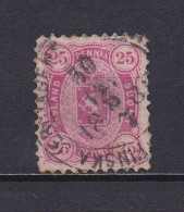 FINLANDE 1875 TIMBRE N°17a OBLITERE - Usados