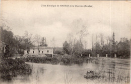 Usine électrique De MANSLE Et La Charente ( Baudan ) - Mansle