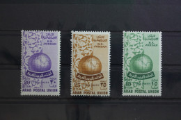 Jordanien 311-313 Postfrisch #ST792 - Jordanie