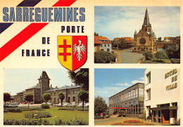 SARREGUEMINES - Mehrbildkarte - Sarreguemines