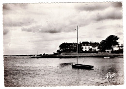 29 FINISTERE BRIGNOGAN Au Bord De La Mer Le Castel Régis  Plan Peu Courant - Brignogan-Plage