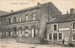 Damblain * Rue Et Hôtel De Ville Du Village * Villageois - Altri & Non Classificati