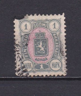 FINLANDE 1889 TIMBRE N°33 OBLITERE - Used Stamps