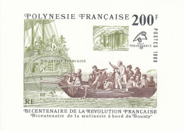 FRENCH POLYNESIA Block 15,unused (**) - Hojas Y Bloques