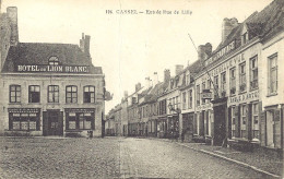 Cassel - 104 - Entrée De La Rue De Lille   - Edition Mlles Hahn - Cassel