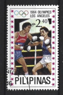 Philippines 1984 Olympics Los Angeles  Y.T.1387  (0) - Philippinen