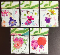 Thailand 2014 New Year Flowers MNH - Tailandia