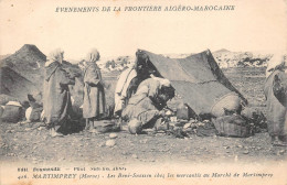 MAROC  -  MARTIMPREY - Les Beni-Snassen Chez Les Mercantis Au Marché - Evènement De La Frontière Algéro-Marocaine - Other & Unclassified