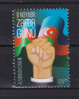 AZERBAIJAN-2021-VICTORY DAY-MNH. - Azerbaiján